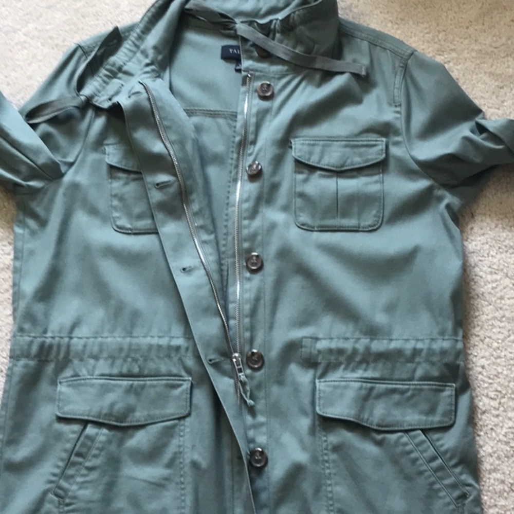 Talbots Utility Jacket